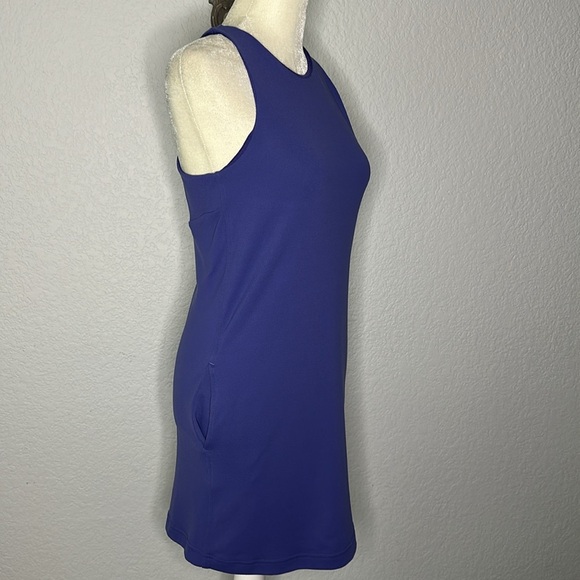 LULULEMON IVIVVA Paradise Play Sporty Dress Stoney Grape Purple Youth Size 14 - Picture 5 of 10